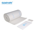 Paint Air Filter Pad Roll 500g Power Plant Industrial Pre Filter Roll Spraybooth Ceiling Roof Filter